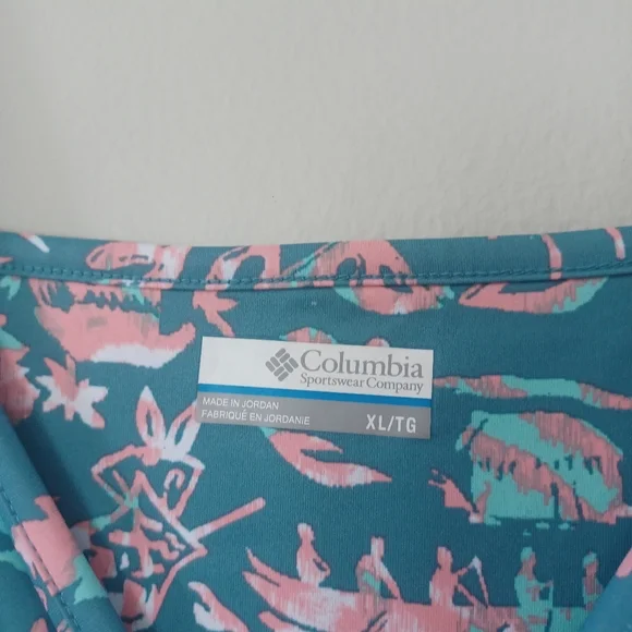 Columbia Womens PFG Freezer Flora Dress - Picture 3 of 7